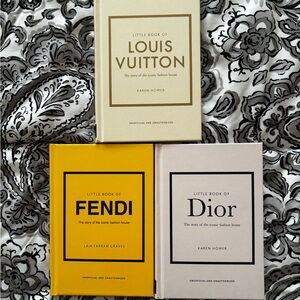 Little Book of Fashion Houses Set